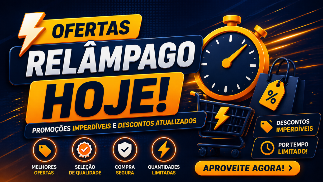 Ofertas Relampago Hoje Promoções Imperdíveis e Descontos Atualizados