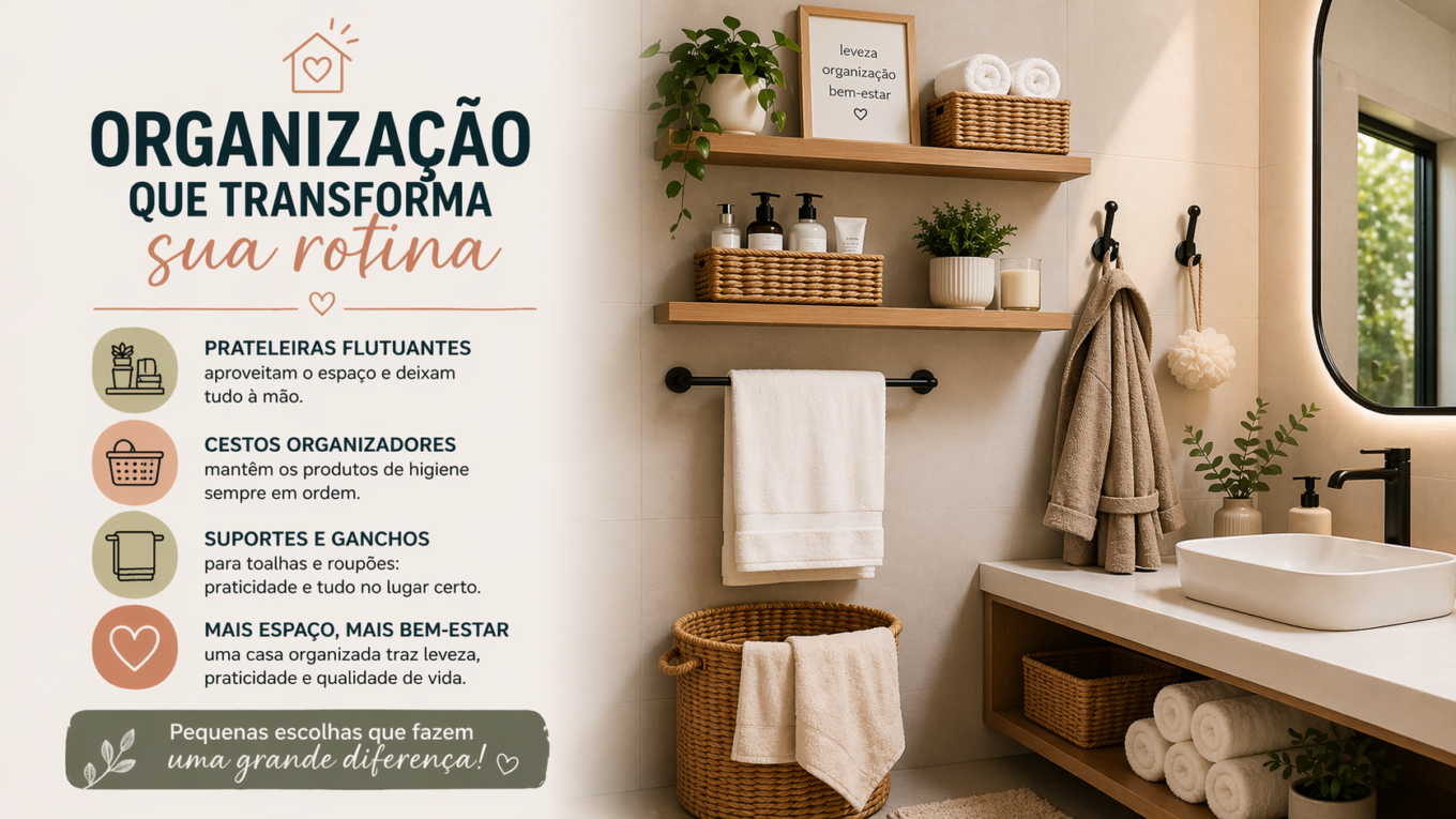 Produtos Úteis para Casa que Você Não Sabia que Precisava